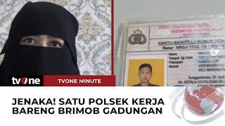 Brimob Gadungan yang Viral Sering Ikut Penangkapan Bareng Polisi Asli | tvOne Minute