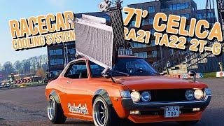 The perfect restomod. The Roadworthyish carbed 2T-G celica gets racecar cooling EP 38