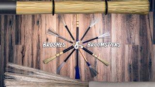 Detailed Brush and Broomstick Comparison | Promark