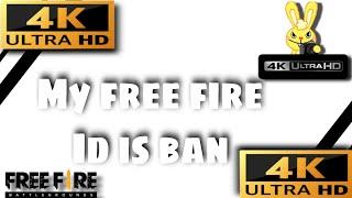 My Free Fire Id is ban  | I am craying    #shorts #freefire #shortvideo
