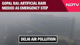 Delhi Air Pollution | Can Artificial Rain Help Delhi As Air Quality Plummets? What Expert Told NDTV