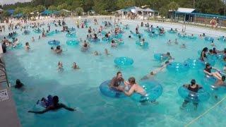 How No Swimmers Noticed Toddler Drowning At Crowded Water Park Wave Pool