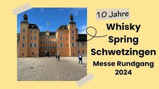 Whiskyspring 2024 - 10 Jahre Jubiläum - Rundgang über die Messe in Schwetzingen | Friendly Mr. Z