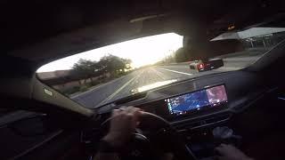 G80 M3 Single-midpipe exhaust W/ Valve controller short drive POV