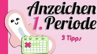 Periode Anzeichen  / Pubertät / 3 Tipps für starke Mädchen