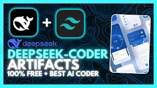 DeepSeek Artifacts: 100% FREE AI Coder Can GENERATE Apps in SECONDS!