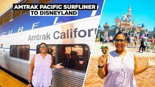 Amtrak Pacific Surfliner | Disneyland And California Adventure