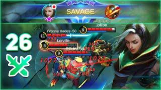 MOST SATISFYING BENEDETTA SOLO SAVAGE, BROKEN HERO!