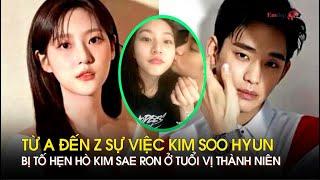 Từ A-Z sự việc Kim Soo Hyun bị tố hẹn hò Kim Sae Ron ở tuổi vị thành niên: Sự nghiệp có thể sụp đổ?