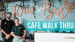 Australian Coffee Shop Tour (Cafe with a Unique Business Model)