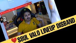 ️ s8ul valorant lineup Disband Confirm by 8bit Thug