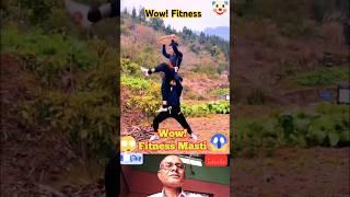 Fitness Masti #shorts #viral #dance #ytshorts #masti 