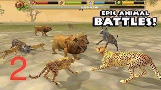 #Cheetah Simulator - Part2 -# Gluten Free games - #iTunes/#Google Play