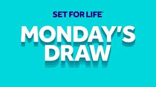 The National Lottery Set For Life draw results from Monday 24 February 2025