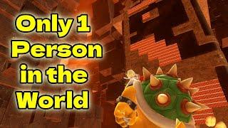 Only ONE Person Has Done this Trick in Super Mario Odyssey