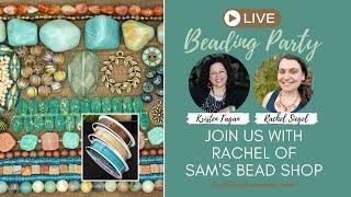 Live Beading Party! July 2024 SBB w/ Kristen Fagan of Soft Flex Company & Rachel Siegel of SBS