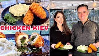 HOW TO MAKE THE MOST DELICIOUS CRISPY AND JUICY CHICKEN KIEV