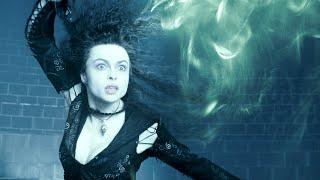 Bellatrix Lestrange all magic scenes