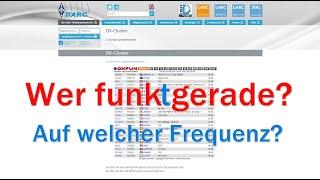 DX Cluster  Wer funkt gerade? Und auf welcher Frequenz?