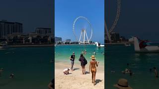️Dubai Marina Beach Today #dubai #shorts #marinabeach #dubailife