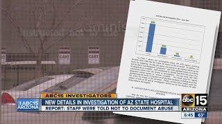 Abuse allegations against AZ mental hospital