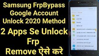 Samsung G532f FRP Bypass 2020 Method Google Account Remove Without Pc All model//