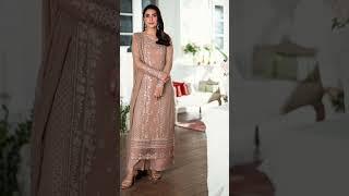 ayza khan beautiful look for eid dress ideas #viralvideo "#100kvews