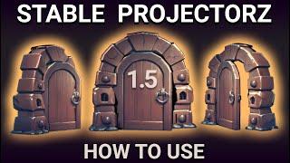 Stable Projectorz: How to use (version 1.5 May 2024)