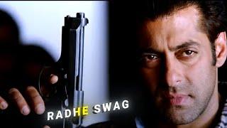 Salman Khan Radhe Swag  Salman Khan Attitude Status Video Edit  Salman Khan Edit Boss Edits Badal