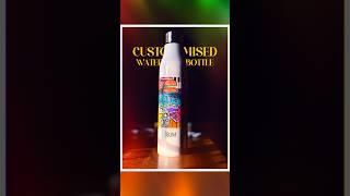 Doodle art on my water bottle | doodle drawing in tamil #satisfying #doodle #drawing