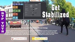 Magix Movie Edit Pro 2019 - Video Stabilization Tutorial proDAD Mercalli 2.0