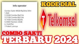 Paket Combo Sakti Termurah| Kode Dial Telkomsel Combo Sakti Terbaru 2024