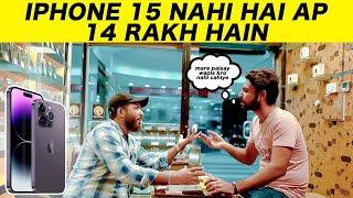 IPHONE 15 PRO MAX - Mobile Shop Prank - Sharik Shah Pranks