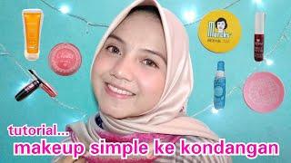 Tutorial Makeup kondangan simple  |Nuri Amaliyah