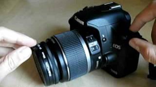 Review Canon 18-55MM