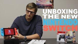 Unboxing the Nintendo Switch!