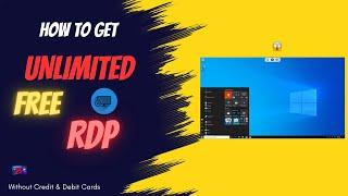 How to Get UNLIMITED Free Windows RDP IN 2024 | How to Get  Free Windows  RDP  |  Free RDP Trial