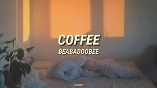 Coffee - Beabadoobee (lyric video)