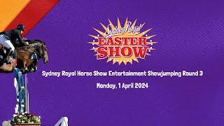 Sydney Royal Horse Show Entertainment Showjumping Round 3