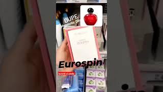 4 Dupe di Profumi famosi Eurospin️#profumi #dupe #parfum #eurospin #consigli