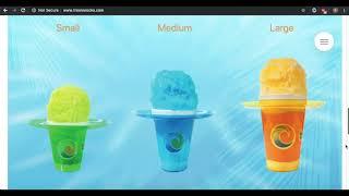 Tropical Sno Website Video   HD 720p