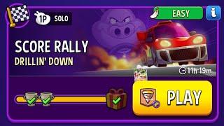 Drillin' Down Rainbow Score 1950  | Score Rally | Match Masters Today's Solo Challenge Complete 