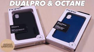 Incipio Octane & DualPro - iPhone X Cases