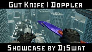  Gut Knife | Doppler [Нож с лезвием-крюком | Волны]