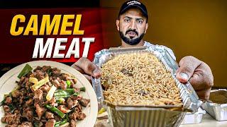 Camel Meat In Makkah, Lets Compare Camel Meat Rice & HomeMade Mutton Polao Makkah, Saudi Arabia Food