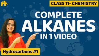 Hydrocarbons Chemistry Class 11 Alkanes | One Shot | CBSE NEET JEE