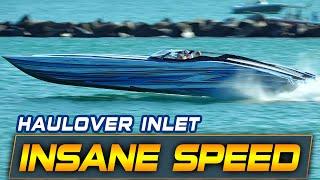 SERIOUS RAW POWER THROUGH HAULOVER INLET - SICK HP IN 4K | BOAT ZONE