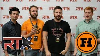 Funhaus Interview @ RTX2015! - Glitchfeed