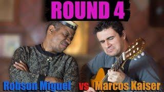 Guitar Duel ROUND 4: Robson Miguel vs Marcos Kaiser (JAZZ)