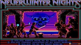 Neverwinter Nights gameplay (PC Game, 1991)